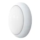 Noxion LED Bulkhead Pro V2 12/16/20W 2400lm - 830-840-865 CCT| 325mm - IP65 - Bewegings- en Lichtsensor - 3 Uur Noodverlichting + Ring Wit
