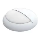 Noxion LED Bulkhead Pro V2 12/16/20W 2400lm - 830-840-865 CCT | 325mm - IP65 - 3 Uur Noodverlichting + Ooglid Ring Wit