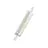 Osram Slim Line LED R7s 118mm 12W 1521lm - 827 Zeer Warm Wit | Vervangt 100W